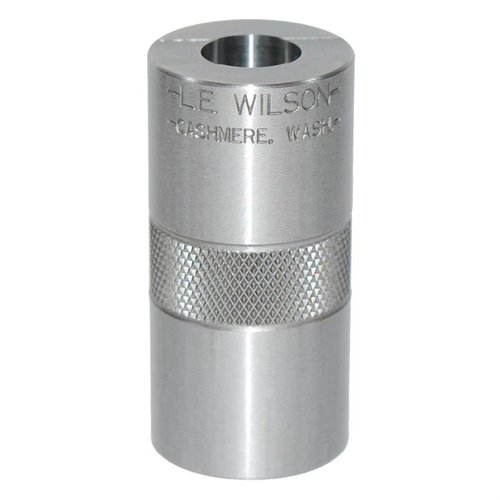 Le WILSON CASE GAGE te permet de mesurer facilement la longueur et le headspace de tes douilles pour un rechargement précis sans les surdimensionner.