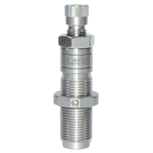 Le die L.E. Wilson Bushing Full Length permet de régler la tension du col tout en redimensionnant le corps de la cartouche, pour une précision optimale.