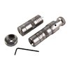 Le kit de dies à collet L.E. Wilson te permet de régler précisément la tension de tes balles avec un die de redimensionnement et un die de siège en acier inoxydable.