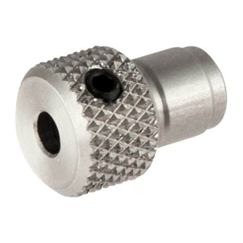 Les STAINLESS PILOT STOPS de 30 calibres en acier inoxydable offrent une précision optimale et une durabilité exceptionnelle pour tes projets de rechargement.