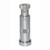 Le die de seating Wilson chamber type assure un alignement parfait de la balle et de la cartouche, offrant une précision inégalée pour les tireurs de benchrest.
