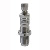 Le die L.E. Wilson Bushing Full Length te permet de régler la tension du col tout en redimensionnant le corps, avec des pièces en acier traité pour une durabilité optimale.