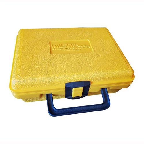 Protège ton Wilson Case Trimmer quand tu ne l'utilises pas. Compatible avec les trimmers Standard et Micrometer, fabriqué aux États-Unis.