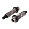 Les Redding Neck Die Sets pour 22 Creedmoor incluent deux dies : un die de mise à taille avec décapage et un die de siège avec guide de balle et anneau de sertissage.