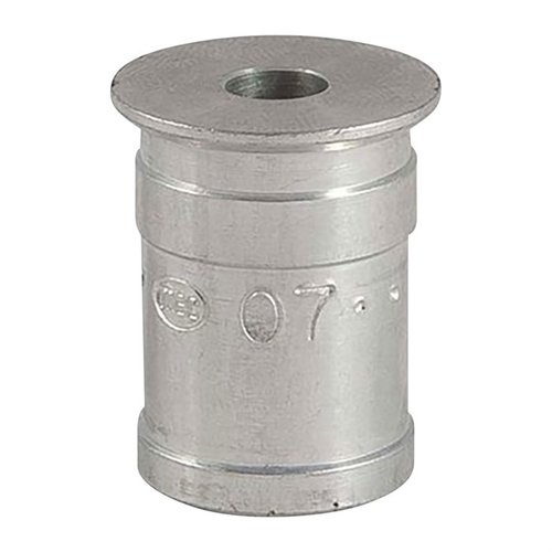 Les MEC Powder Bushings te permettent d'ajuster précisément la charge de poudre pour tes munitions, avec des options de #7 à #38 pour un chargement optimal.