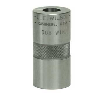 Le WILSON CASE GAGE 6.5MM CREEDMOOR t'aide à régler tes dies de redimensionnement, à mesurer le headspace et à éviter le surdimensionnement de tes douilles.