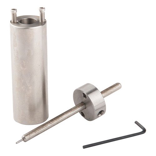 Les dies de collet L.E. WILSON te permettent de contrôler le dimensionnement, améliorent la concentricité et prolongent la vie de ton laiton. Rod de décalage inclus.