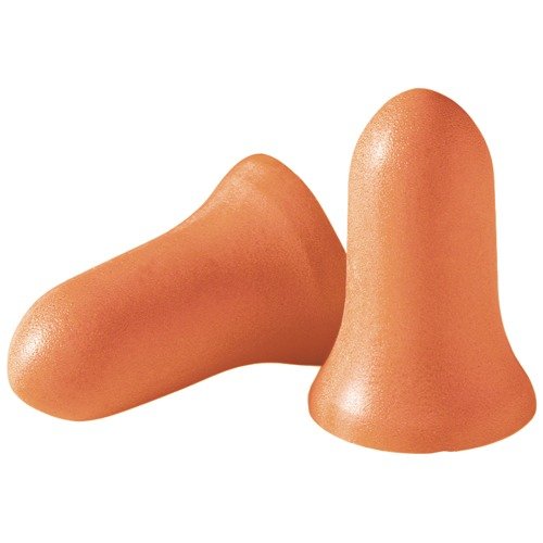Les bouchons d'oreilles en mousse Howard Leight offrent un NRR de 33 pour une protection maximale. Disponibles en tubas de 50 ou 100 paires, avec ou sans cordon.