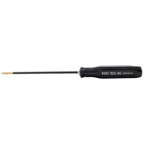 Les Pistol B Stix de Bore Tech éliminent les faux indicateurs de cuivre grâce à leur ferrule en alliage, tout en offrant une prise ergonomique et un revêtement résistant.