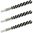 Brosse de canon en nylon calibre 17 - pack de 3