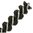 Brosse de canon en nylon calibre 17 - pack de 3