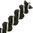 Brosse de canon en nylon calibre 17 - pack de 3