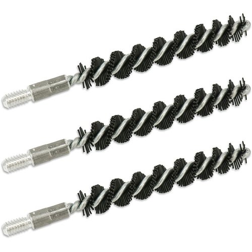 Les brosses en nylon Proof-Positive de Bore Tech offrent un nettoyage rapide grâce à leurs brins surdimensionnés et leur construction robuste, sans risque de fouling.