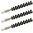 Brosse de canon en nylon calibre .30, lot de 3