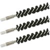 Les brosses en nylon Proof-Positive de Bore Tech offrent 2 fois plus de poils pour un nettoyage efficace, sans résidus de cuivre, idéales avec des nettoyants rapides.