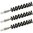 Brosse de canon en nylon 338 CALIBER - pack de 3