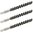 Brosse de canon en nylon calibre .22 - lot de 3