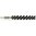 Brosse de canon nylon calibre 20, lot de 3