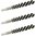 Brosse de canon nylon calibre 20, lot de 3