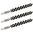 Brosse de canon en nylon 6.5MM, lot de 3