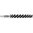 Brosse de canon en nylon 6.5MM, lot de 3