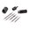 LYMAN E-ZEE kit de recoupe d'étuis pour carabine