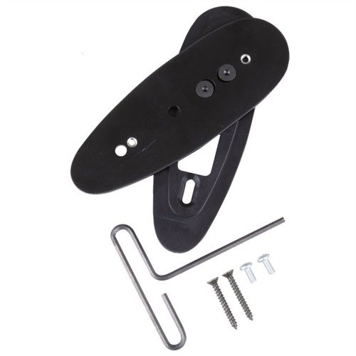 Avec le SHOTGUN THROUGH-THE-PAD STOCK ADJUSTER, ajuste facilement ta crosse en vertical, horizontal et en inclinaison, sans retirer le pad de recul.