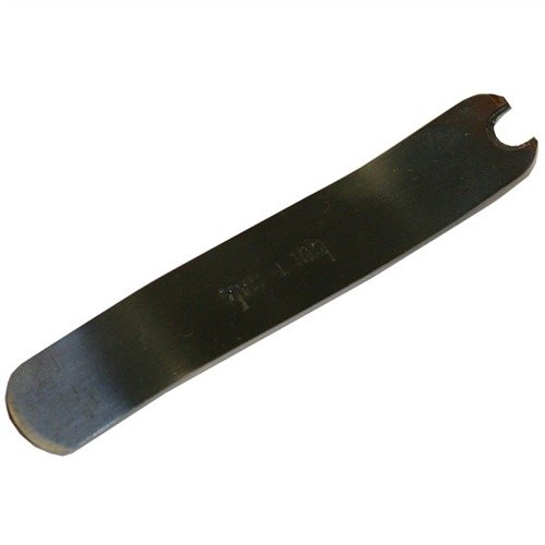 Le COLT SAA BASE PIN PULLER de RIMFIRE GUNWORKS te permet de retirer délicatement les base pins sans abîmer le pin ou le cadre, idéal pour Colt et Ruger.