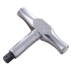 Ce clé dynamométrique T-handle de 55 in/lb est calibrée avec précision pour serrer les vis à tête hexagonale, en acier chromé, idéale pour tes besoins en armurerie.