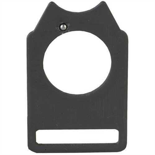 Le REMINGTON SLING MOUNT assure une prise sécurisée et maintient ta main derrière le canon, parfait pour les armes à canon court avec chargeurs étendus.