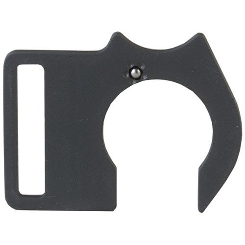Le SCATTERGUN TECHNOLOGIES LEFT SIDE SLING MOUNT facilite un transport naturel et confortable, tout en permettant un accès rapide au triggerguard.