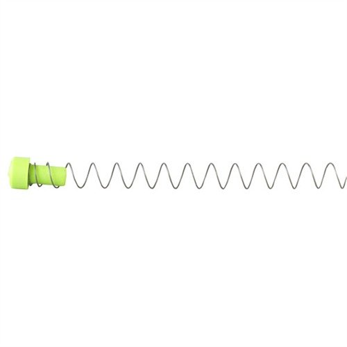 Améliore ta Remington 870/1100/11-87 avec ce kit facile à installer : suiveur fluorescent en ABS et ressort Wolff pour un chargement optimal.