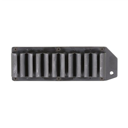 Le SIDE SADDLE SHELL HOLDER te permet d'avoir 6 cartouches à portée de main pour un rechargement rapide, tout en équilibrant le poids pour un tir précis.