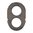 Collier de canon pour SPRINGFIELD M1A, acier non fini