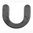 Bague avant M1A acier brut