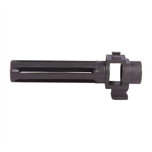 Le FLASH SUPPRESSOR 30 CAL .595-32 en acier noir de SPRINGFIELD ARMORY réduit la flamme et améliore la précision sur ton M1A ou .308.