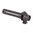 Cache-flamme 30 CAL .595-32 acier noir