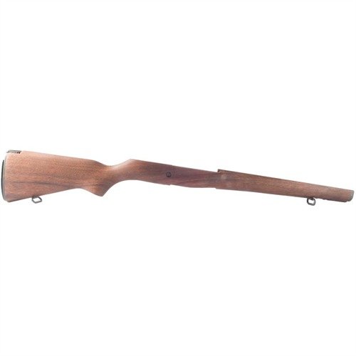 Le SPRINGFIELD M14 STOCK OEM WOOD BROWN offre une finition en bois de qualité, parfait pour améliorer l'esthétique et la prise en main de ton M1A, .308.