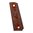 Plaquette 1911 cocobolo, main gauche uniquement, Cross Cannon