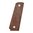Plaquette 1911 cocobolo, main gauche uniquement, Cross Cannon
