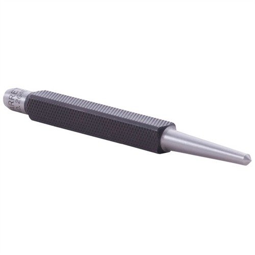 Le STARRETT 5/32" CENTER PUNCH est idéal pour marquer avec précision les vis à tête hexagonale et sécuriser le bolt carrier key. Longueur de 10,2 cm.