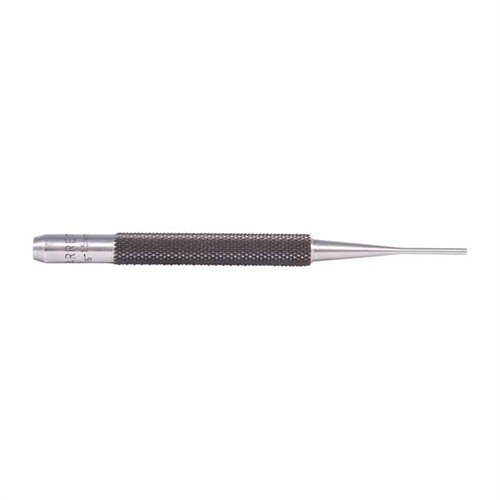 Le jeu de poinçons Starrett est conçu en acier outil de haute qualité, offrant une prise ergonomique et des tailles identifiées pour un retrait précis des goupilles.