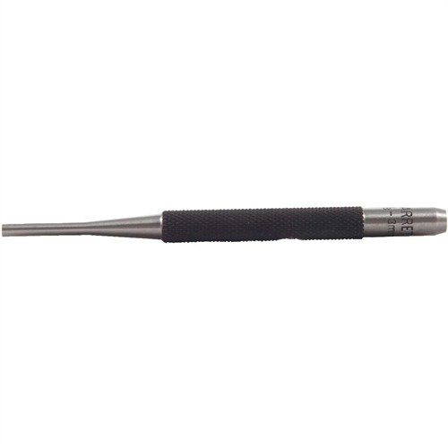 Le Starrett Pin Punch Set offre des outils de précision en acier trempé, avec une prise ergonomique et des marquages clairs pour un retrait de goupille facile.