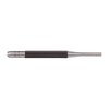 Le Starrett Pin Punch Set offre des outils de précision en acier trempé, avec une prise ergonomique et des tailles clairement identifiées pour un retrait de goupilles facile.