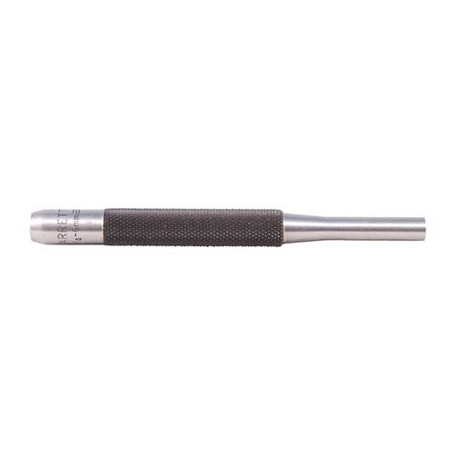 Le set de pin punches Starrett est conçu en acier outil de haute qualité, avec une prise ergonomique et des tailles marquées pour un retrait précis des goupilles.