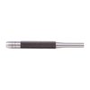Le set de pin punches Starrett est conçu en acier outil de haute qualité, avec une prise ergonomique et des tailles marquées pour un retrait précis des goupilles.