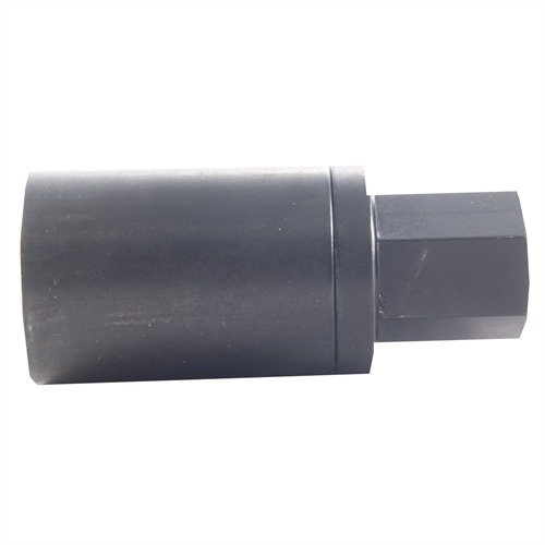 Le 308 AR Barrel Extension Wrench facilite l'installation et le retrait des extensions de canon AR 308, avec des dents en acier pour un ajustement précis et un drive hex de 7/8".