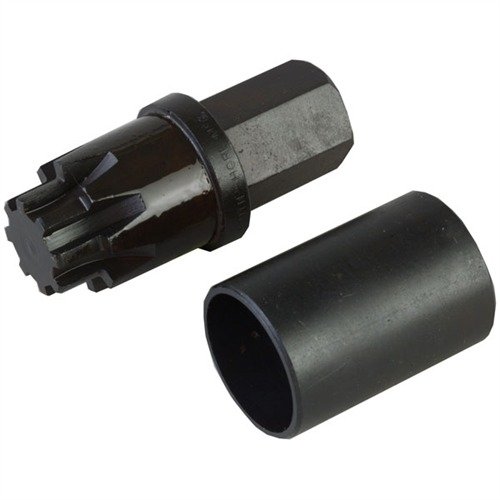 Le clé de canon AR-15 de P&L DEVELOPMENT te permet d'installer et de retirer facilement les extensions de canon, avec une prise précise et un excellent levier.