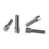 Vis de rechange pour anneaux de sangle, lot de 4