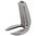 Guide de chargeur GM, inox, arqué